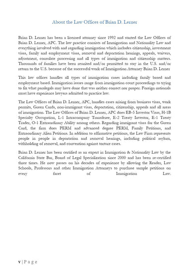 Rocket Immigration Petitions Immigration Visa EB-3 I-140 Employer Petition